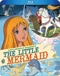 Hans Christian Andersen's The Little Mermaid - Movie - Blu-ray